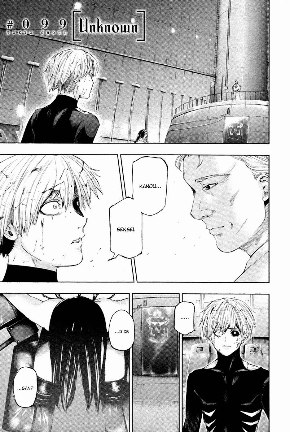 Tokyo Ghoul Chapter 99 - 2