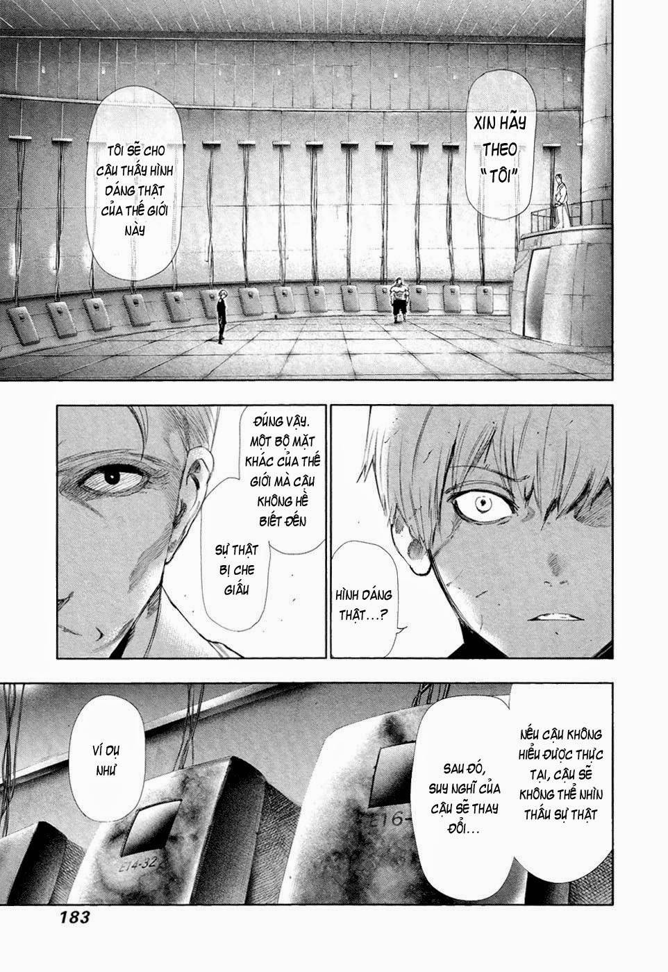 Tokyo Ghoul Chapter 99 - 12