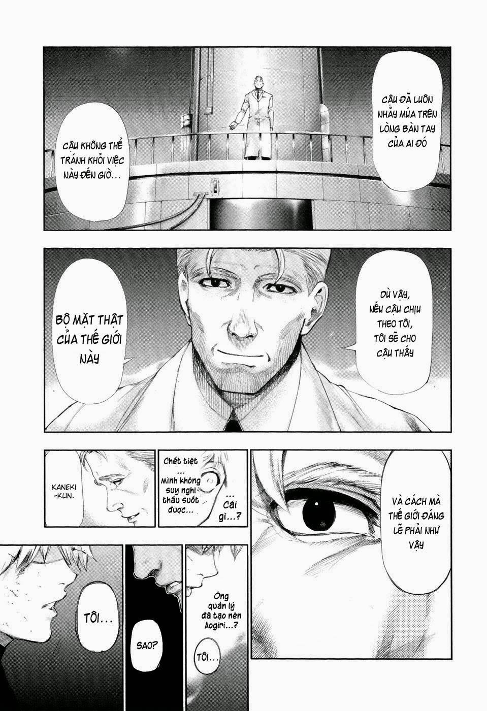 Tokyo Ghoul Chapter 99 - 14