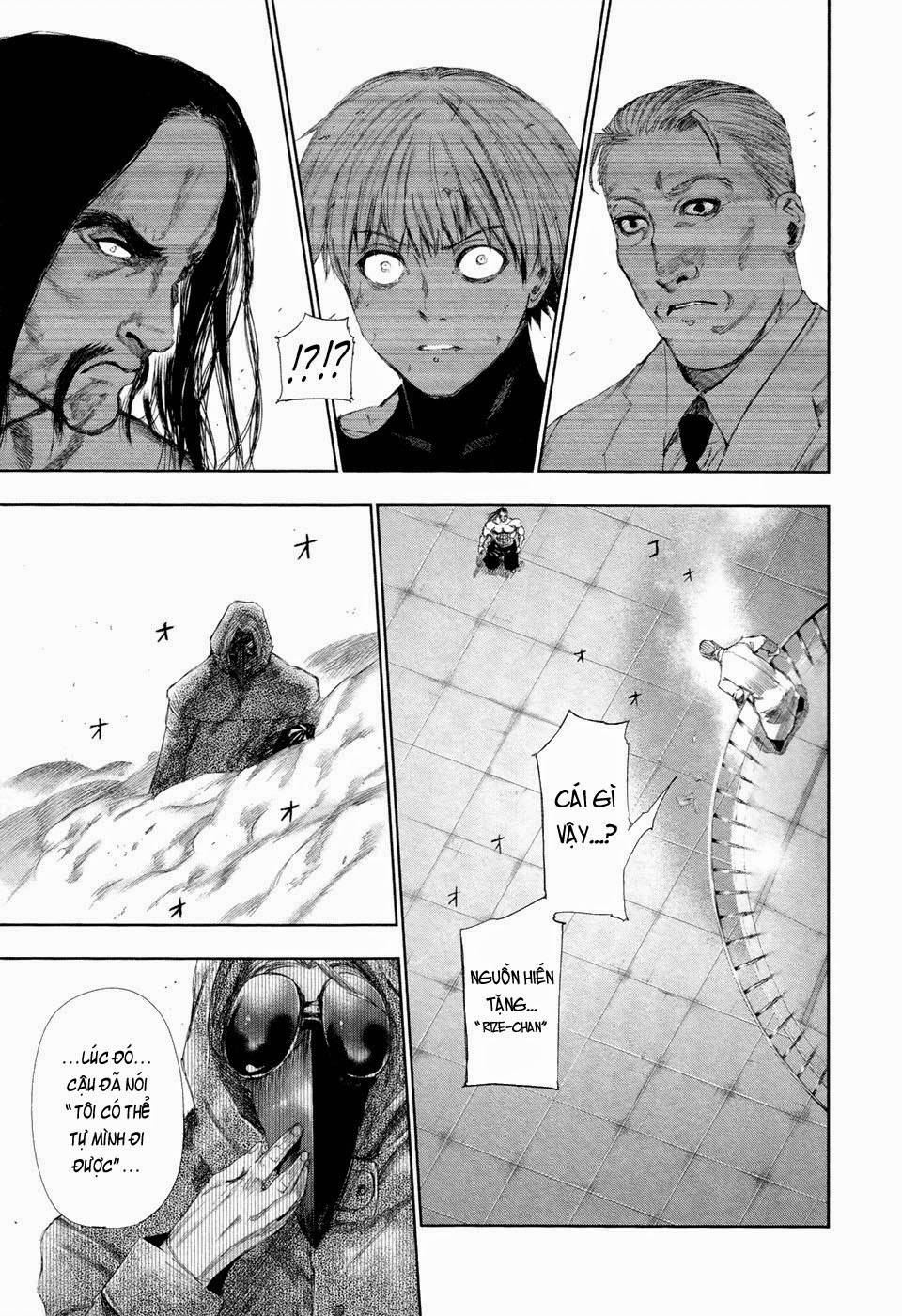 Tokyo Ghoul Chapter 99 - 16