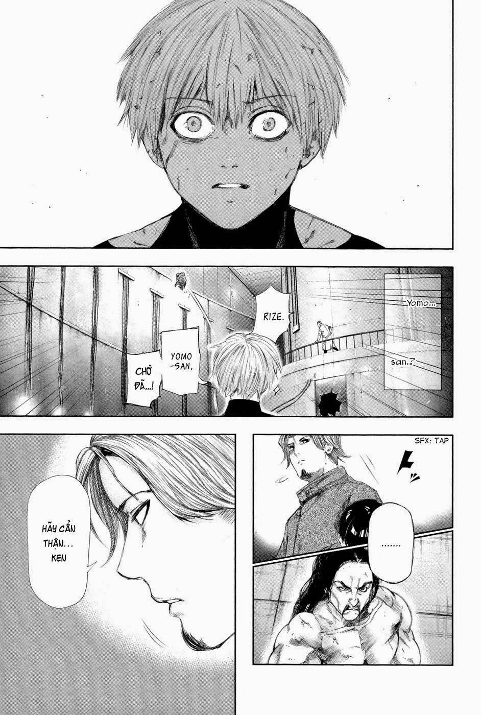 Tokyo Ghoul Chapter 99 - 18