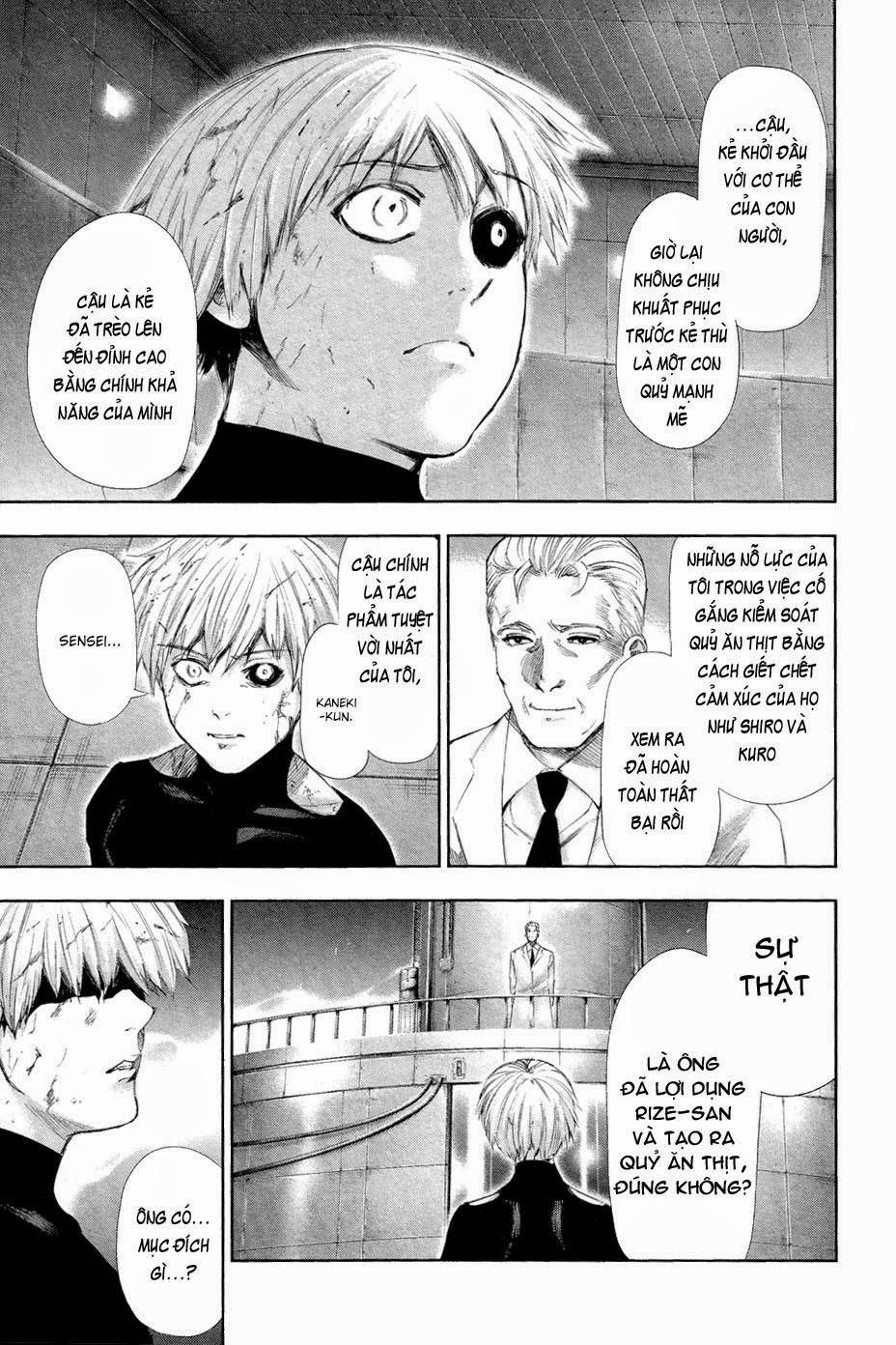 Tokyo Ghoul Chapter 99 - 4