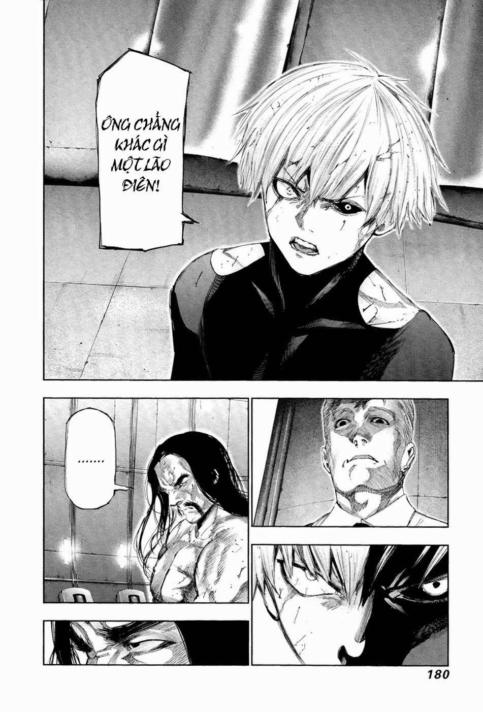 Tokyo Ghoul Chapter 99 - 9