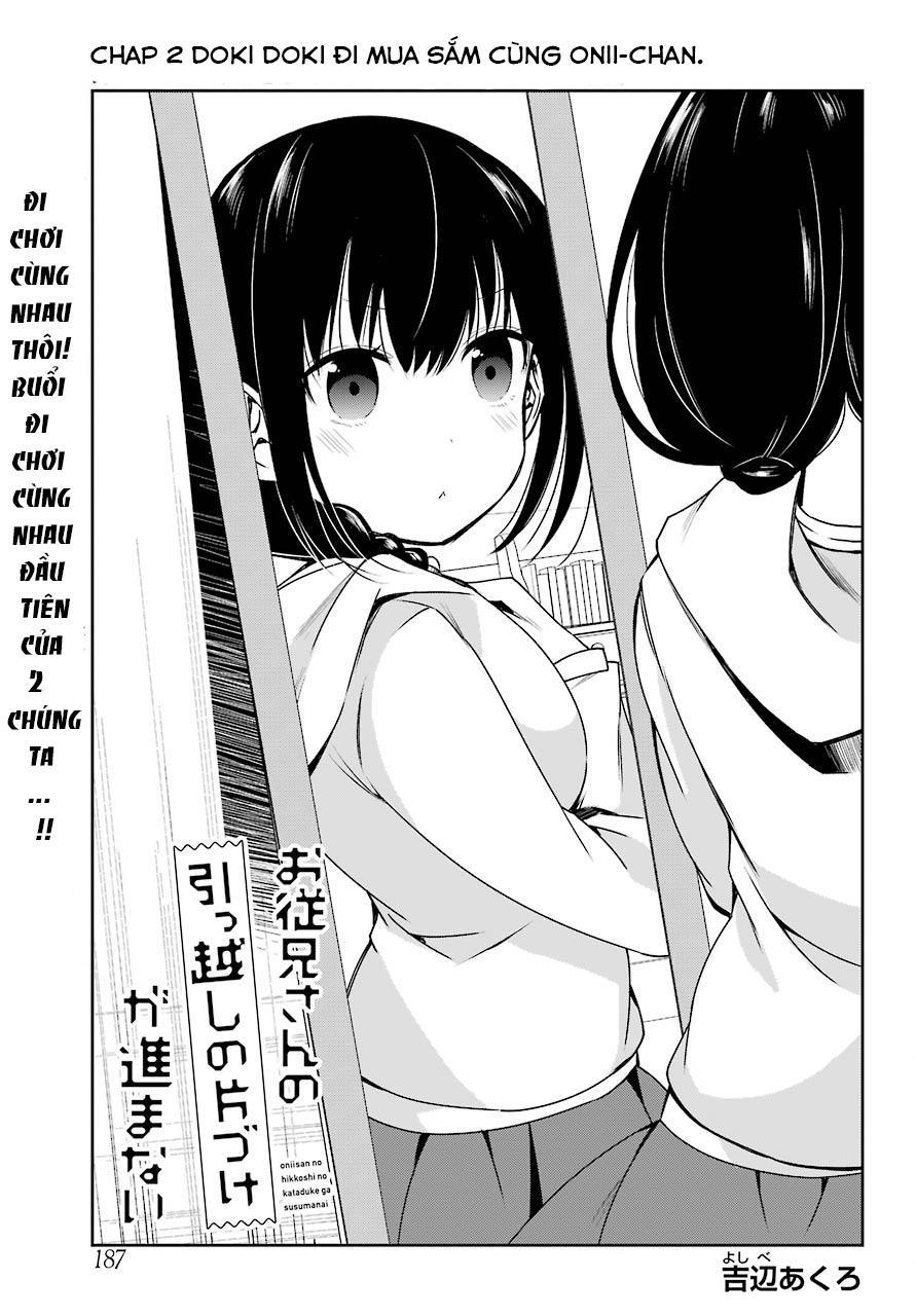 Oniisan No Hikkoshi No Katazuke Ga Susumanai Chapter 2 - 4