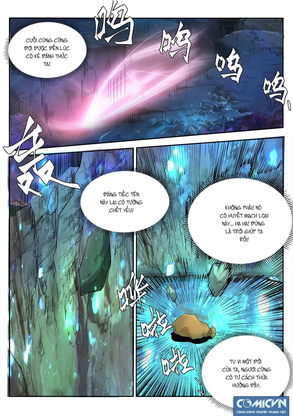 Yêu Đạo Chí Tôn Chapter 1 - 6