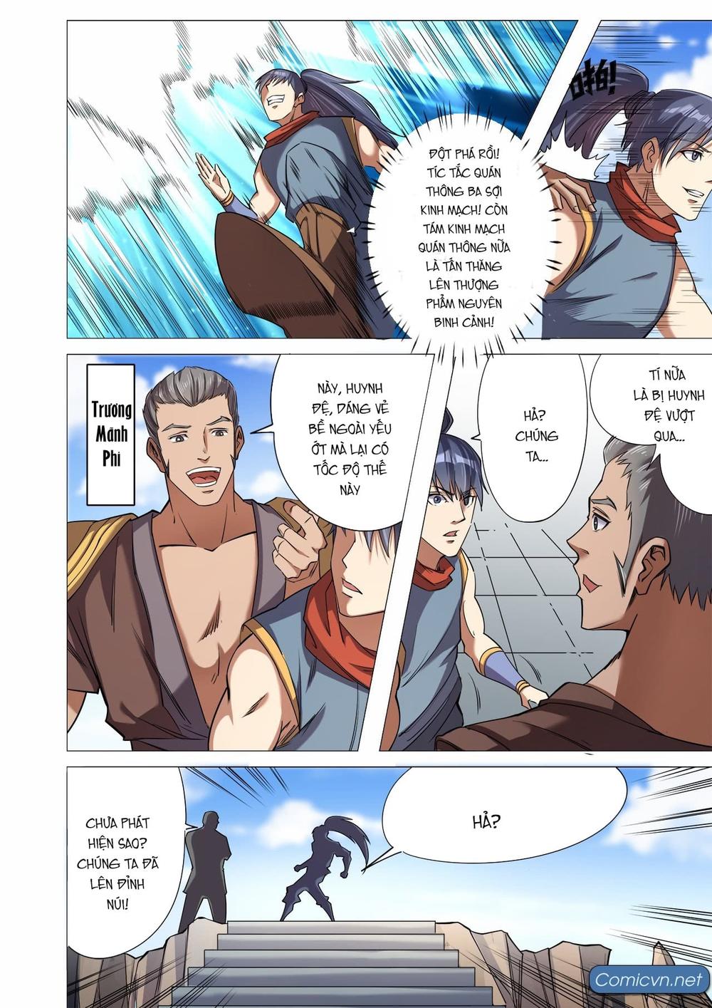 Yêu Đạo Chí Tôn Chapter 31 - 12