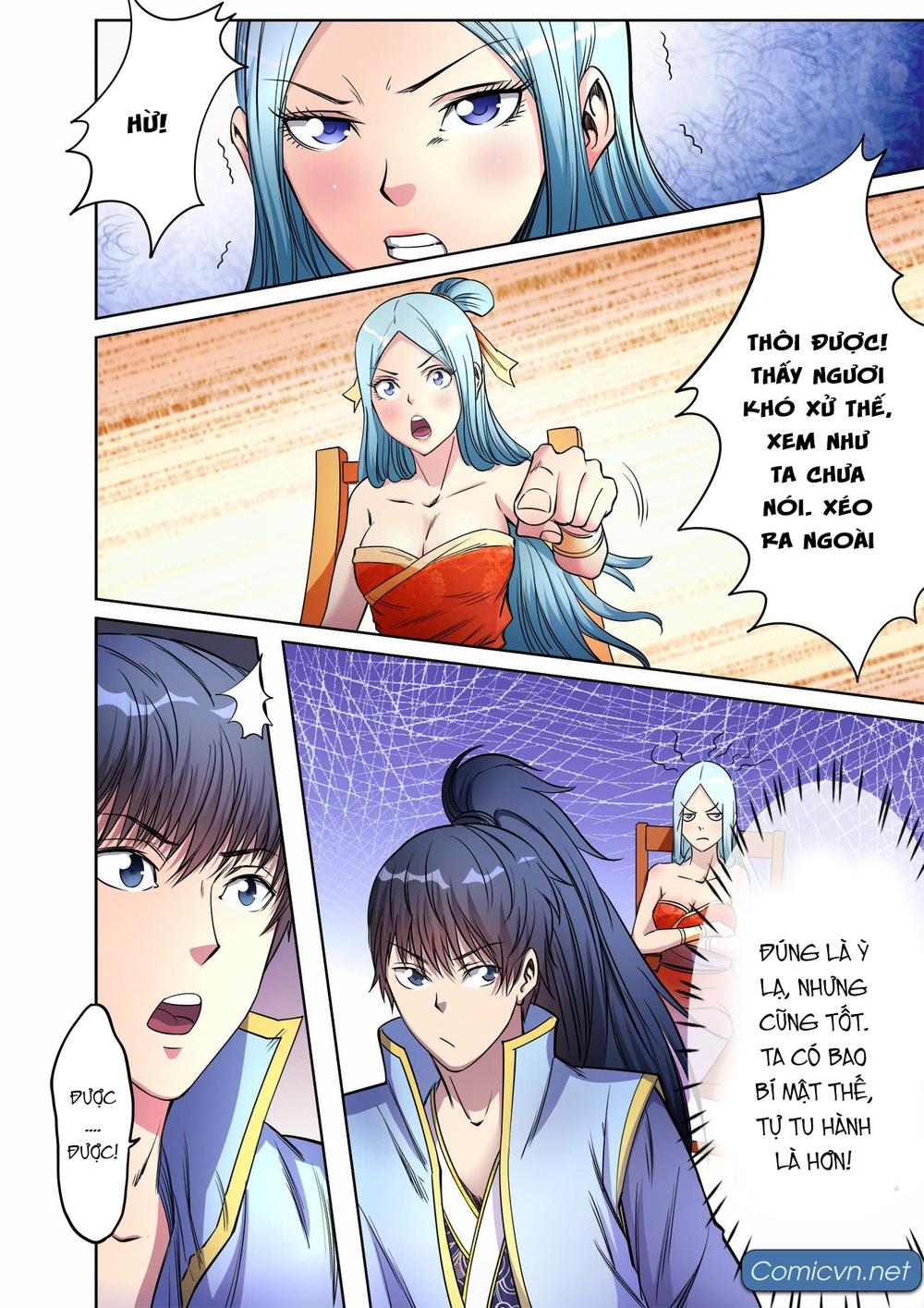 Yêu Đạo Chí Tôn Chapter 45 - 5