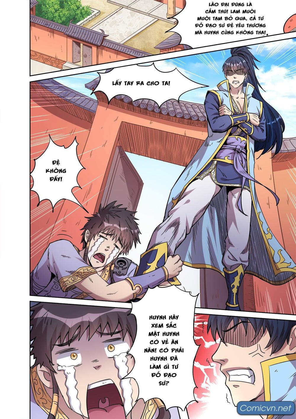 Yêu Đạo Chí Tôn Chapter 45 - 8