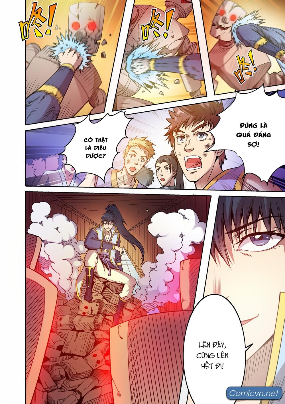 Yêu Đạo Chí Tôn Chapter 47 - 9