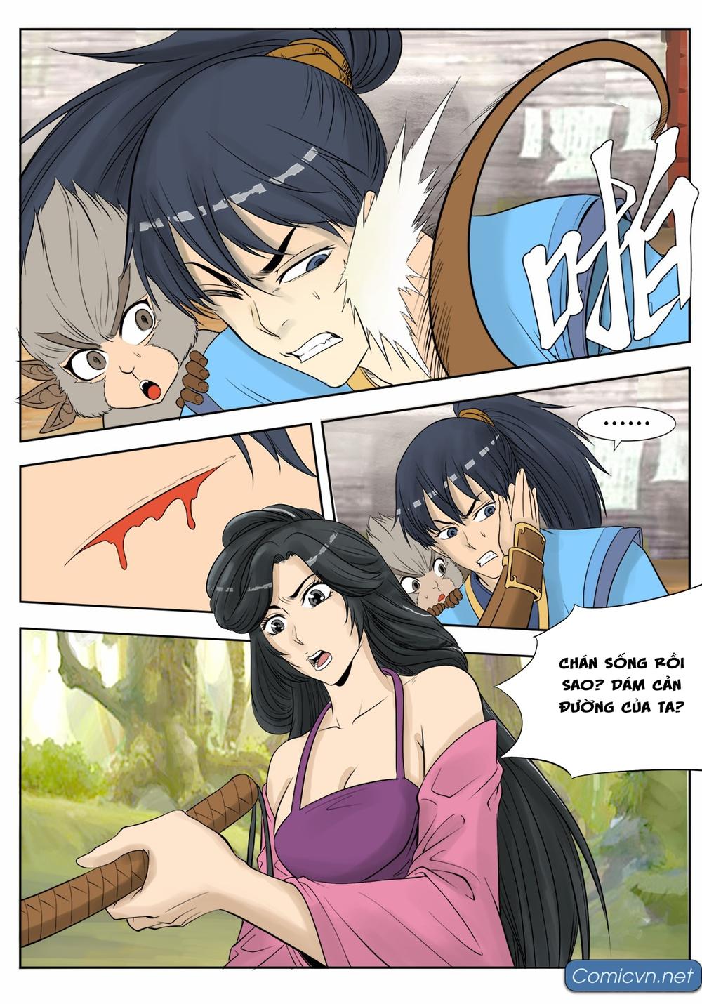 Yêu Đạo Chí Tôn Chapter 5 - 8