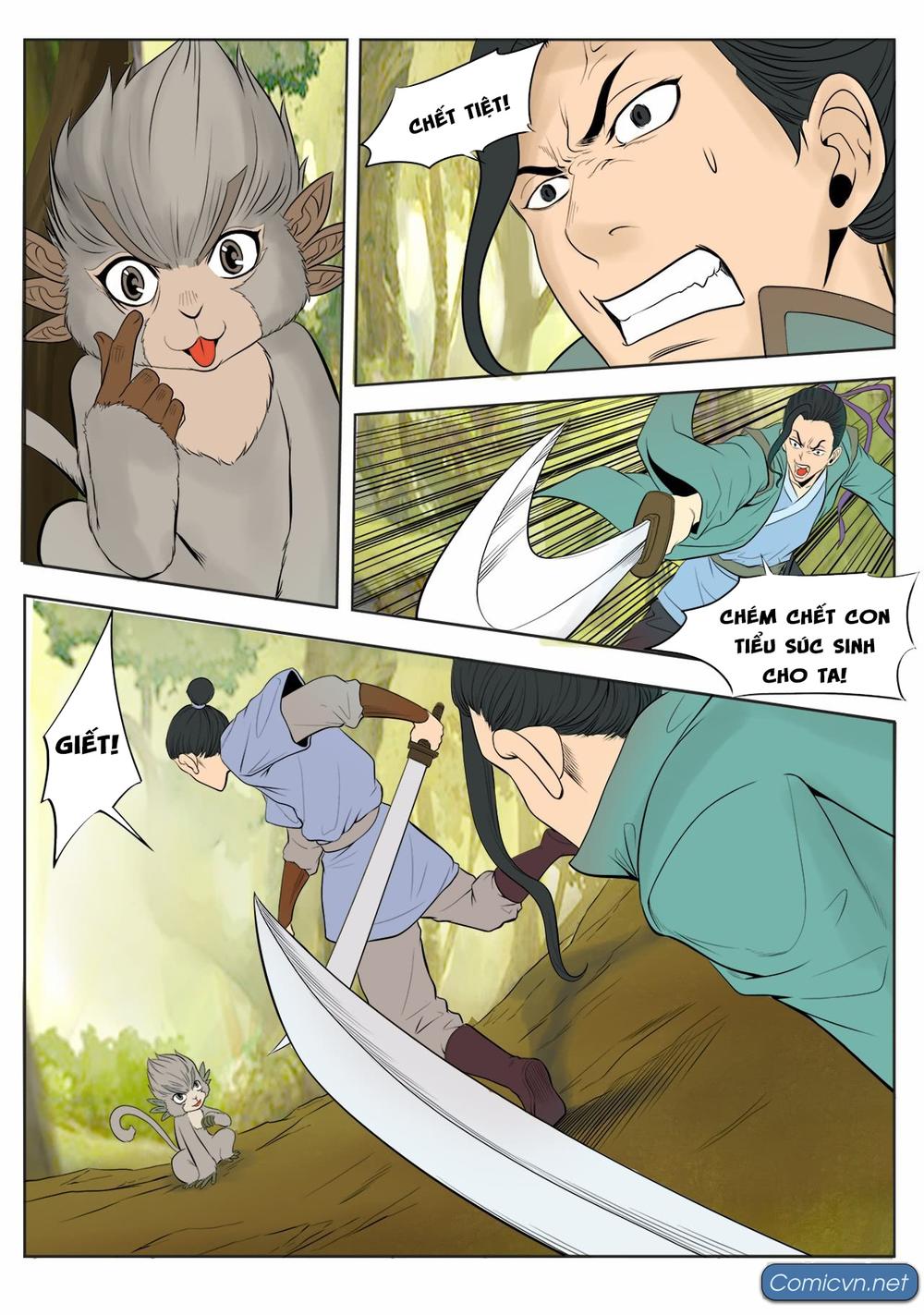 Yêu Đạo Chí Tôn Chapter 6 - 3