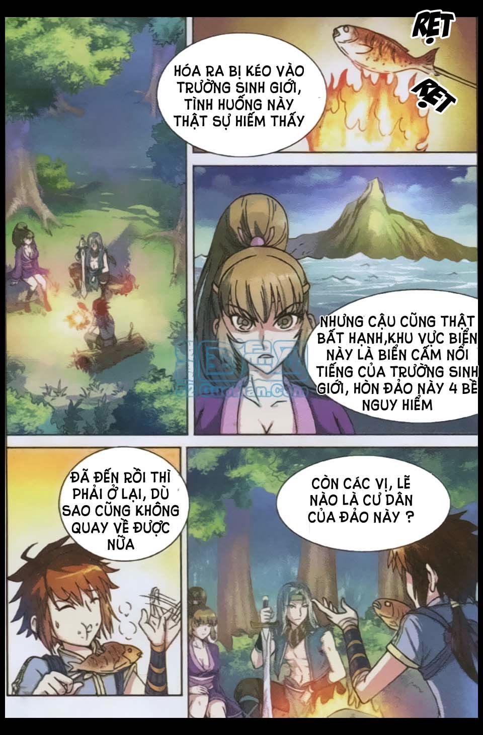 Trường Sinh Giới Chapter 2 - 9