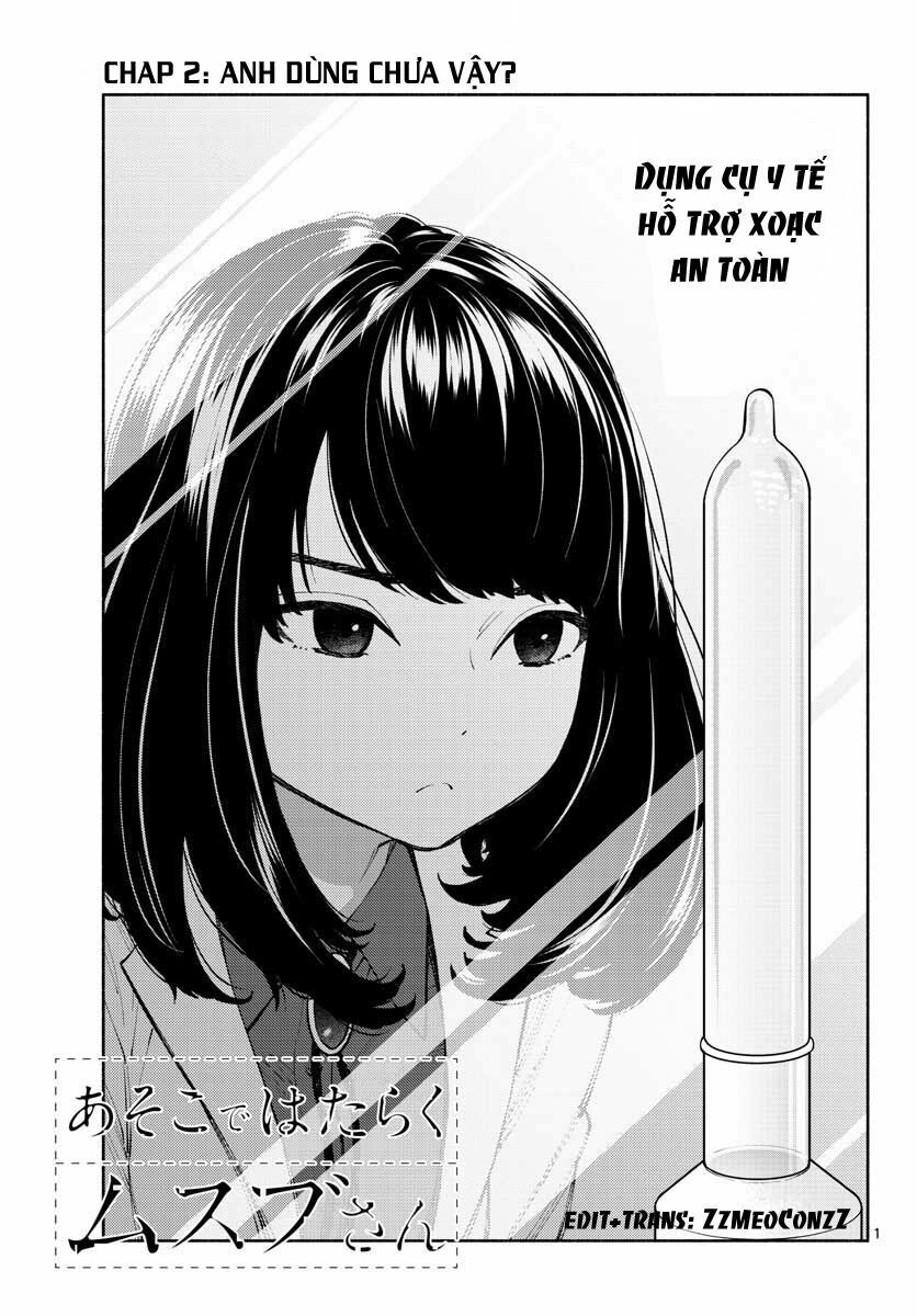 Asoko De Hataraku Musubu-San Chapter 2 - 1