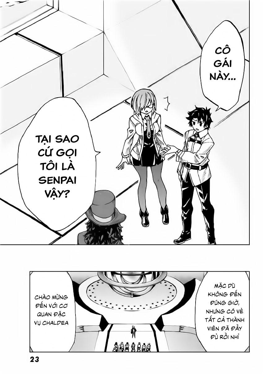 Fate/Grand Order - Turas Realta Chapter 1 - Trang 2