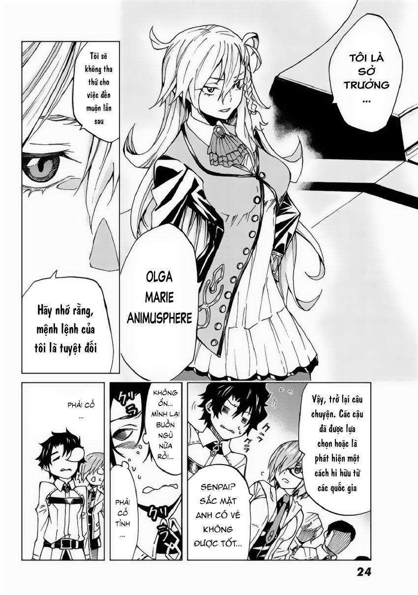 Fate/Grand Order - Turas Realta Chapter 1 - Trang 2