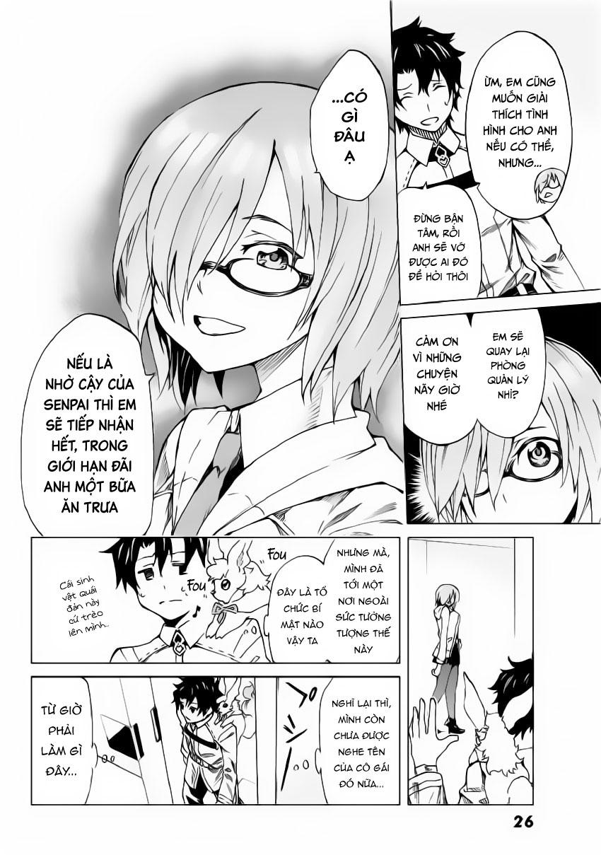 Fate/Grand Order - Turas Realta Chapter 1 - Trang 2