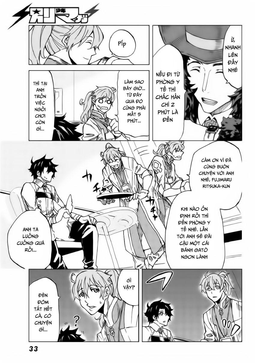 Fate/Grand Order - Turas Realta Chapter 1 - Trang 2