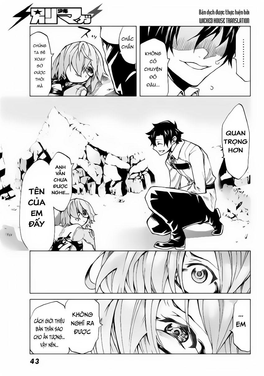 Fate/Grand Order - Turas Realta Chapter 1 - Trang 2