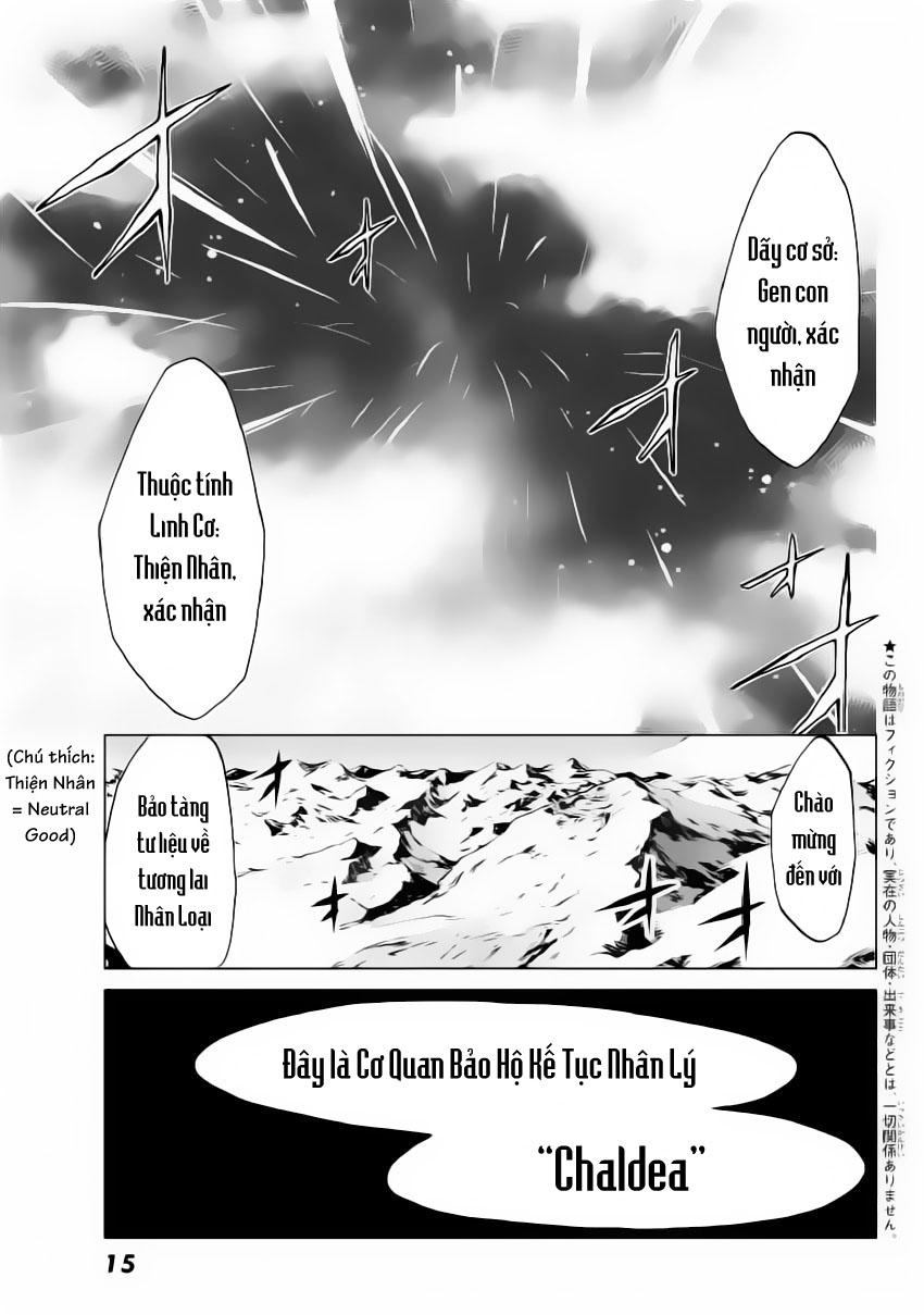 Fate/Grand Order - Turas Realta Chapter 1 - Trang 2