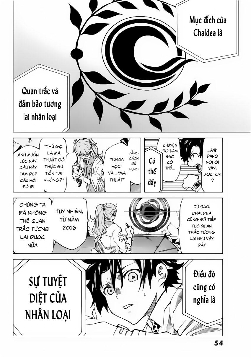 Fate/Grand Order - Turas Realta Chapter 1 - Trang 2