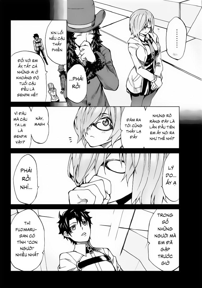 Fate/Grand Order - Turas Realta Chapter 1 - Trang 2