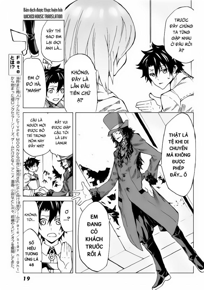 Fate/Grand Order - Turas Realta Chapter 1 - Trang 2