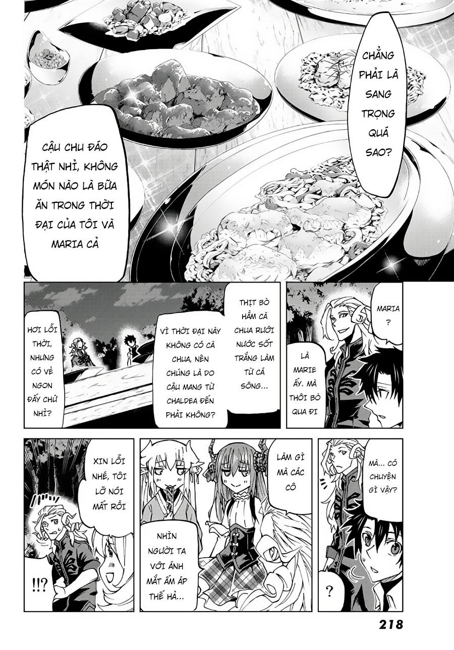 Fate/Grand Order - Turas Realta Chapter 10 - Trang 2