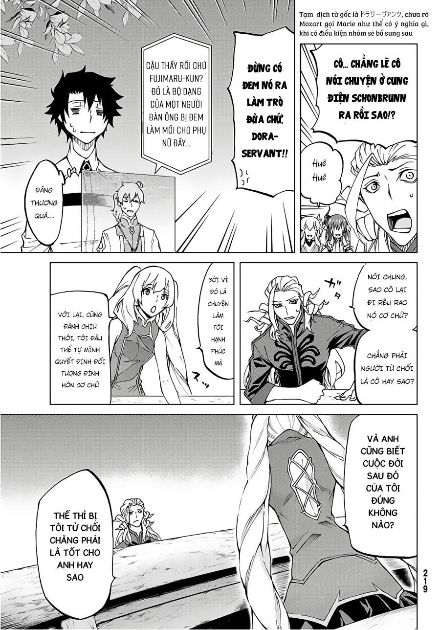 Fate/Grand Order - Turas Realta Chapter 10 - Trang 2