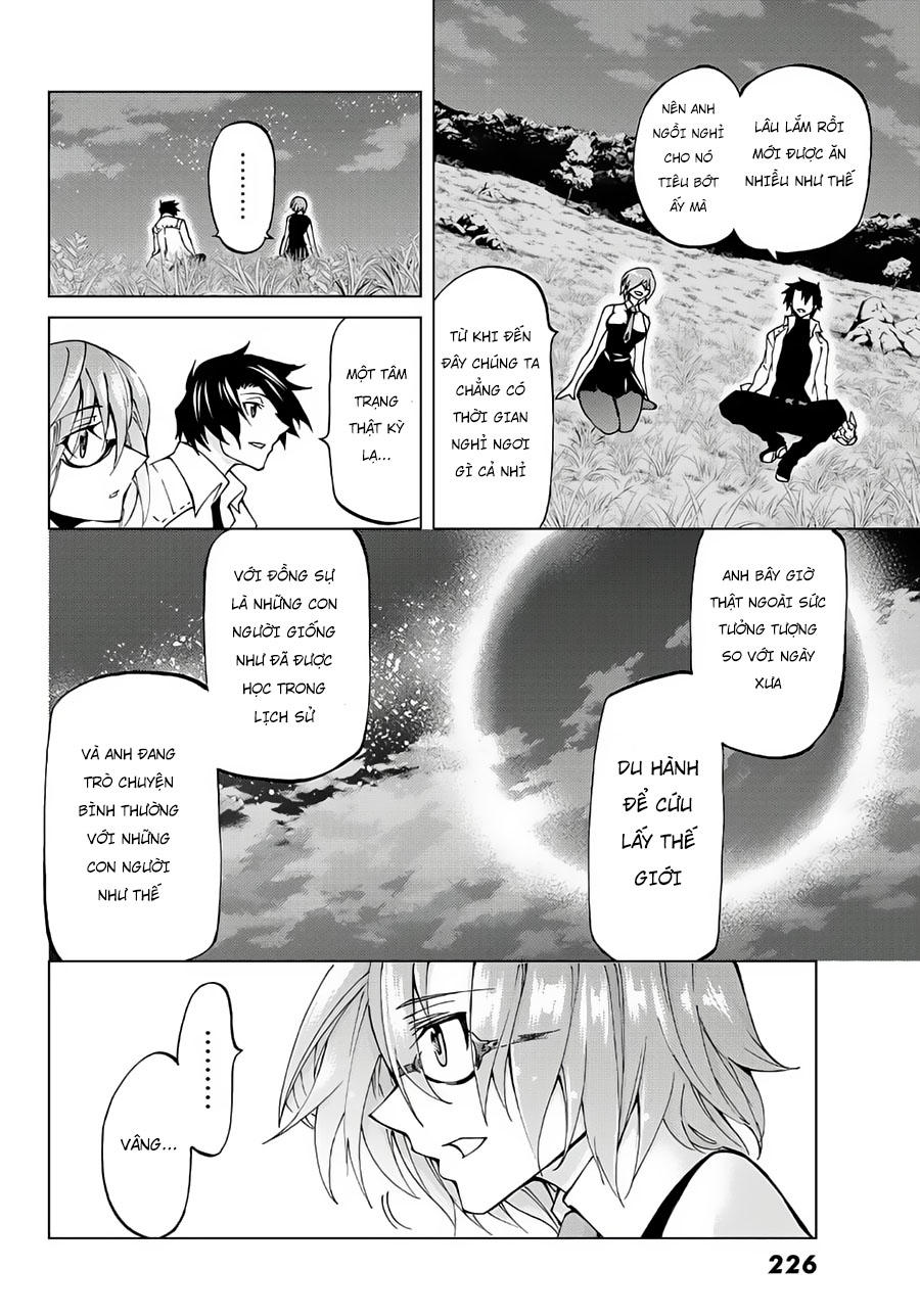 Fate/Grand Order - Turas Realta Chapter 10 - Trang 2