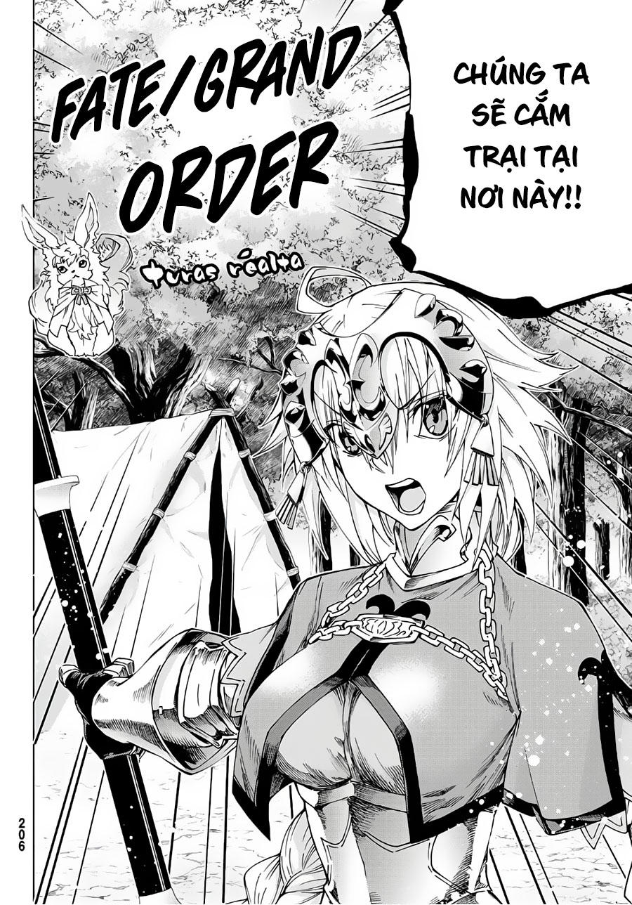 Fate/Grand Order - Turas Realta Chapter 10 - Trang 2