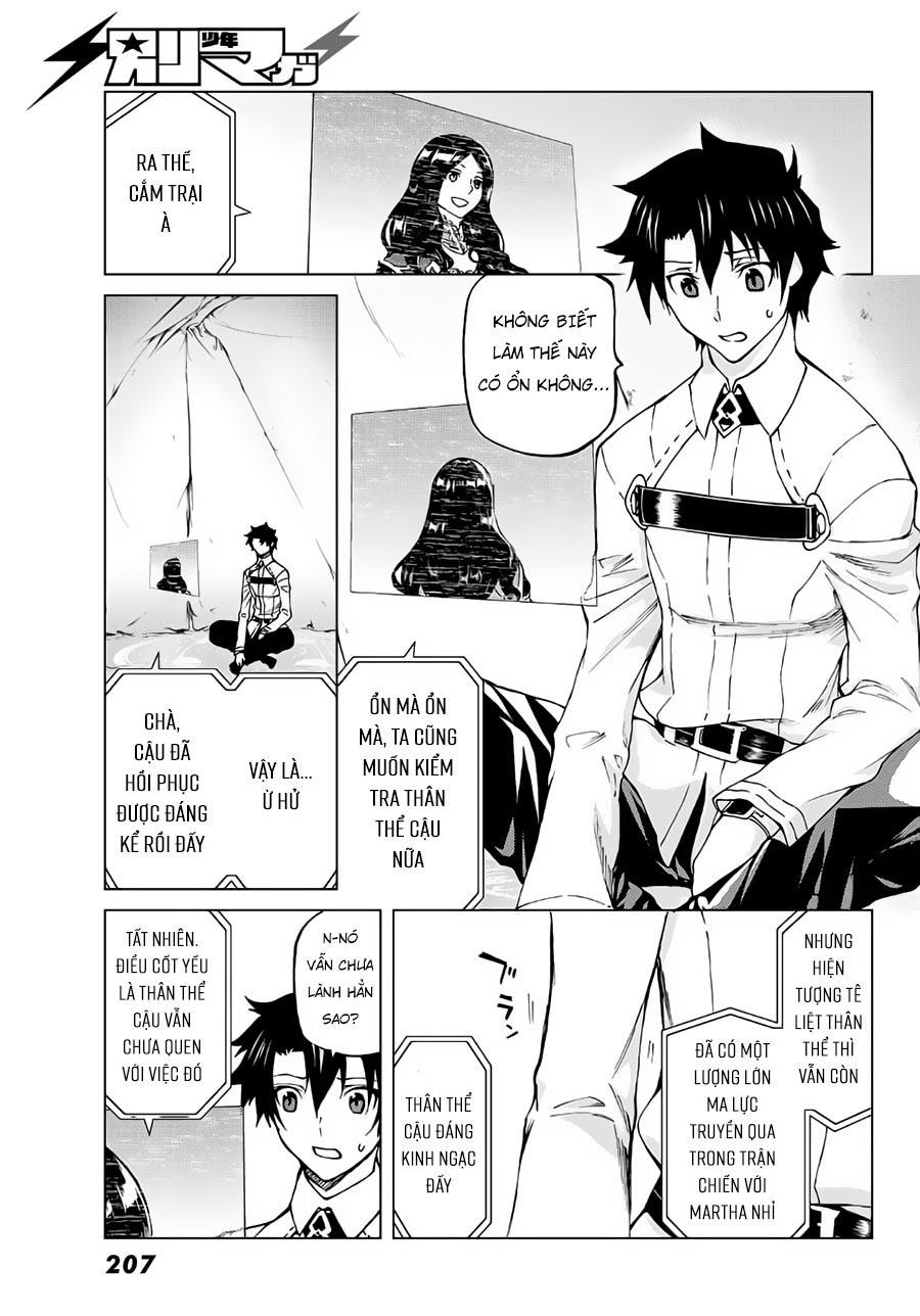 Fate/Grand Order - Turas Realta Chapter 10 - Trang 2