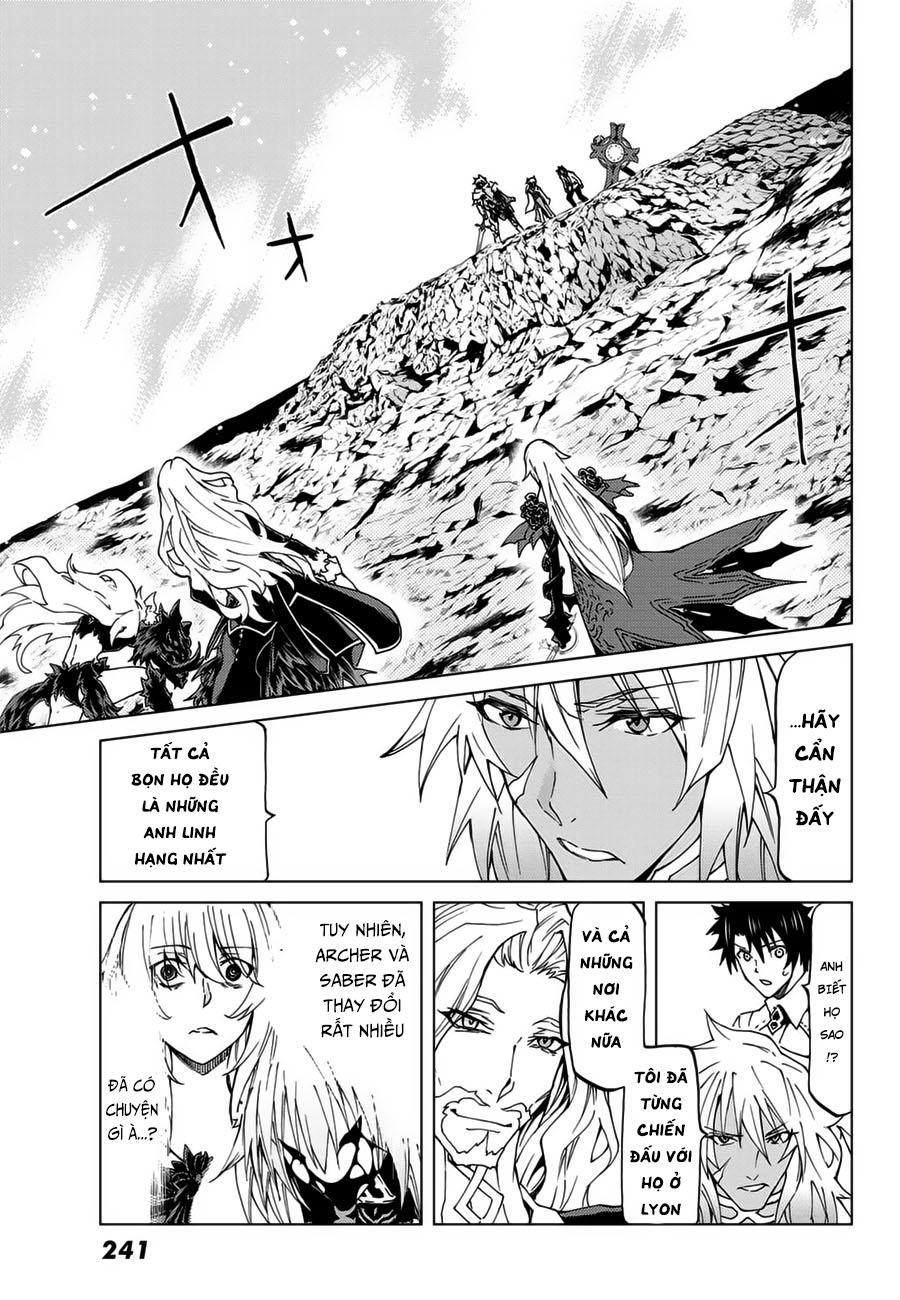 Fate/Grand Order - Turas Realta Chapter 13 - Trang 2