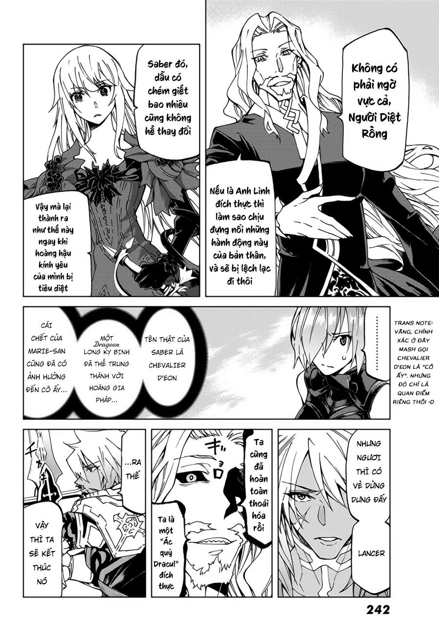 Fate/Grand Order - Turas Realta Chapter 13 - Trang 2