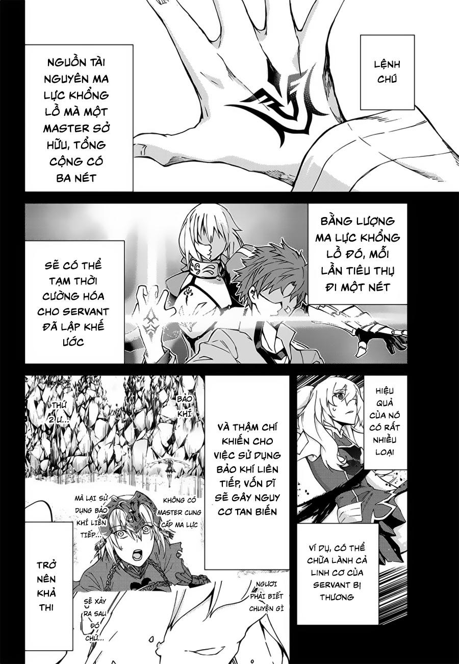 Fate/Grand Order - Turas Realta Chapter 13 - Trang 2