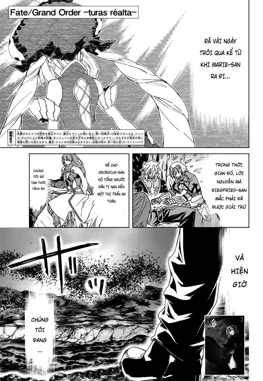 Fate/Grand Order - Turas Realta Chapter 13 - Trang 2