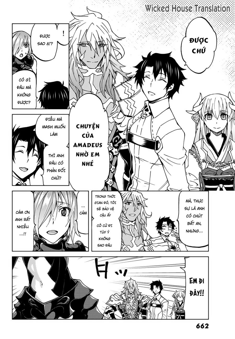 Fate/Grand Order - Turas Realta Chapter 14 - Trang 2