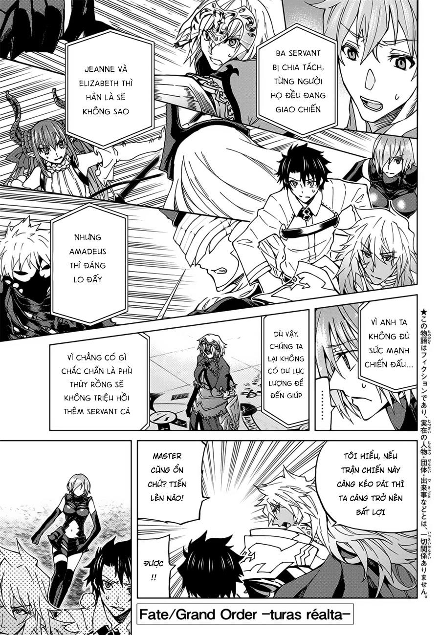 Fate/Grand Order - Turas Realta Chapter 14 - Trang 2