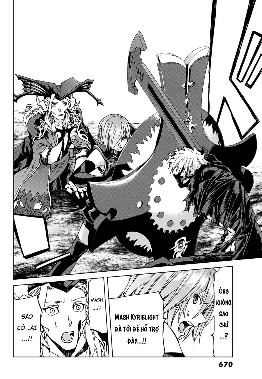 Fate/Grand Order - Turas Realta Chapter 14 - Trang 2