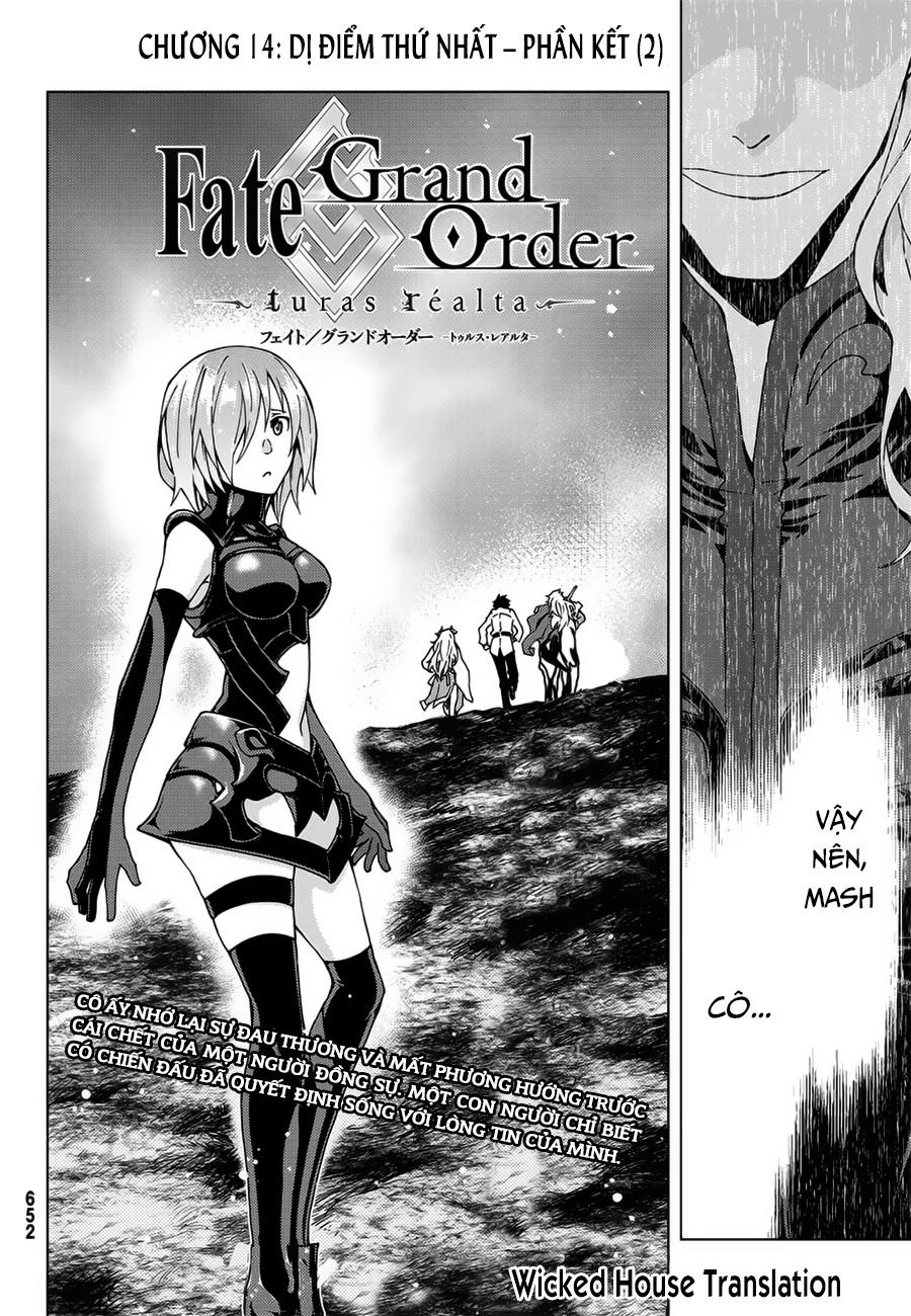 Fate/Grand Order - Turas Realta Chapter 14 - Trang 2