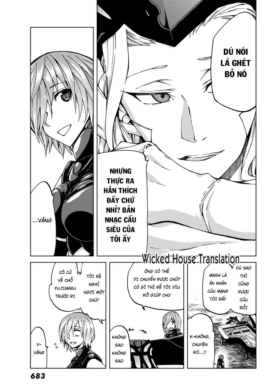 Fate/Grand Order - Turas Realta Chapter 14 - Trang 2