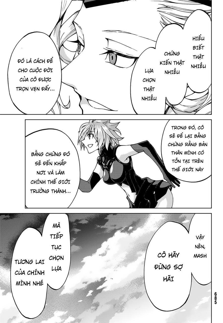 Fate/Grand Order - Turas Realta Chapter 14 - Trang 2