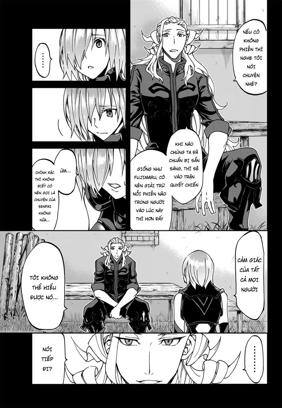 Fate/Grand Order - Turas Realta Chapter 14 - Trang 2