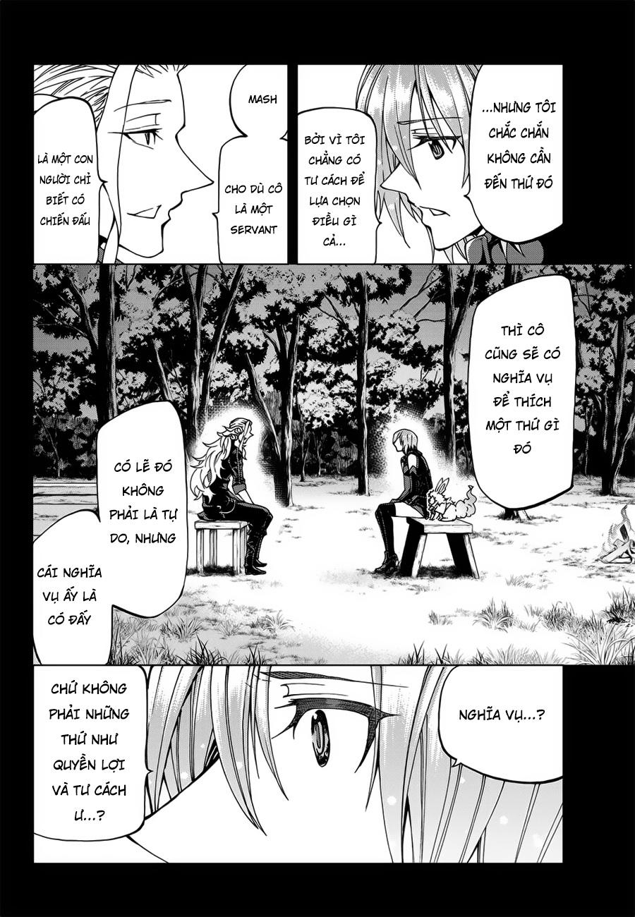 Fate/Grand Order - Turas Realta Chapter 14 - Trang 2