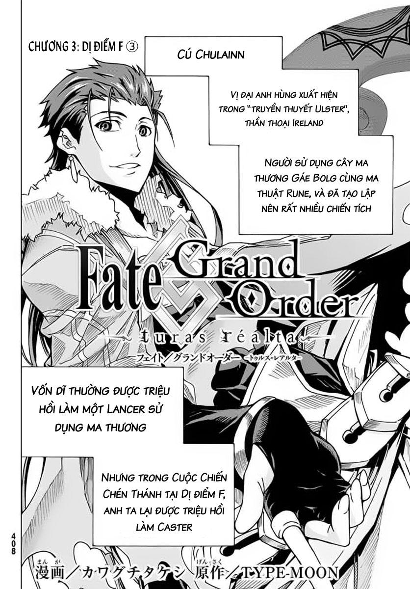 Fate/Grand Order - Turas Realta Chapter 3 - 4