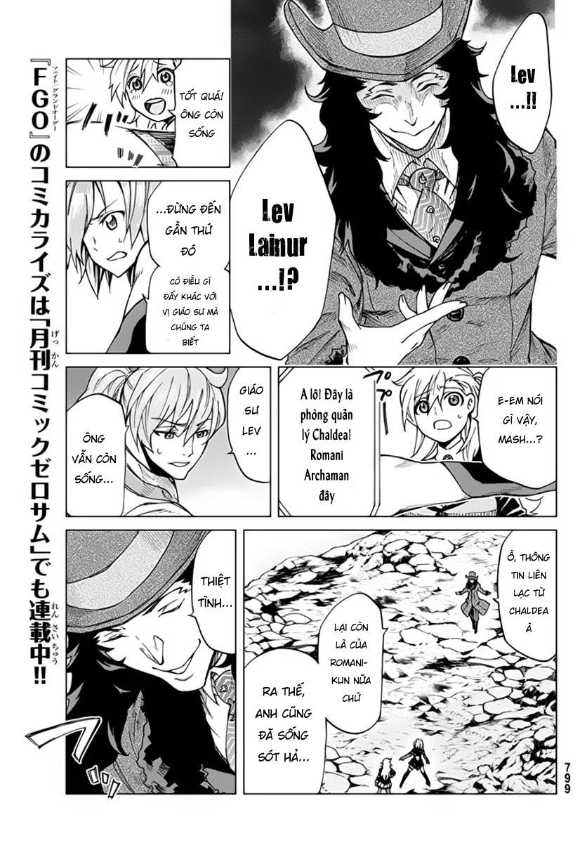 Fate/Grand Order - Turas Realta Chapter 4 - 19