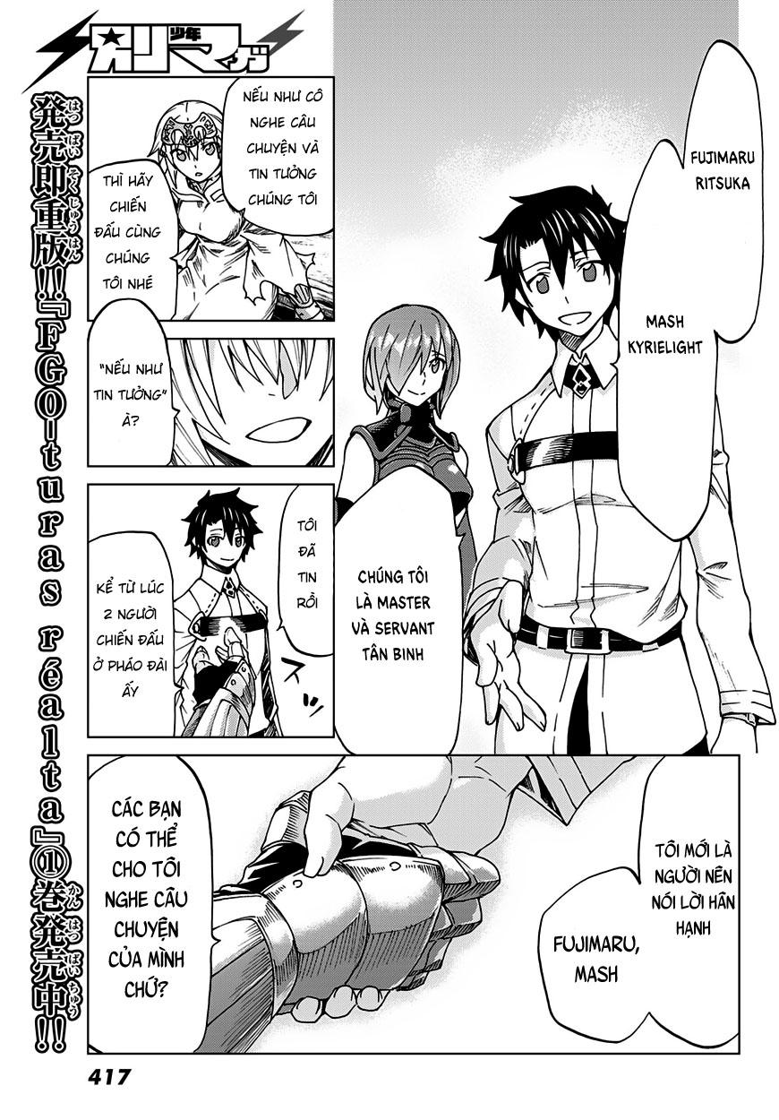 Fate/Grand Order - Turas Realta Chapter 7 - 26