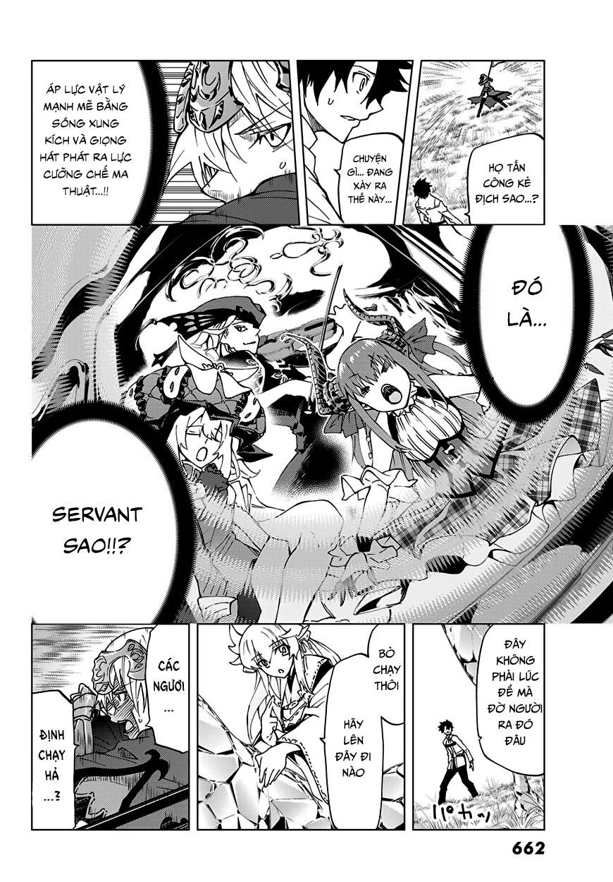 Fate/Grand Order - Turas Realta Chapter 8 - Trang 2