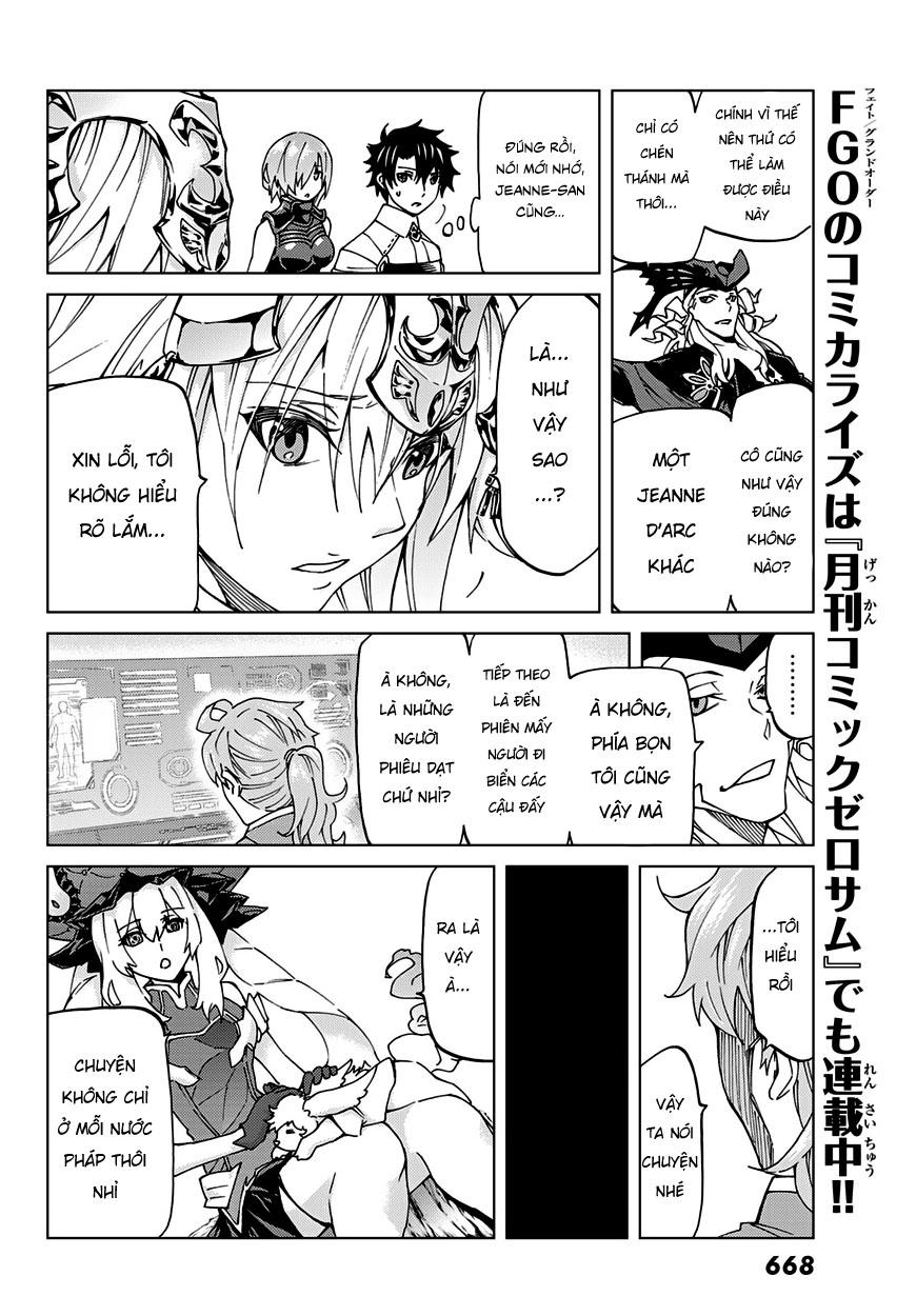 Fate/Grand Order - Turas Realta Chapter 8 - Trang 2