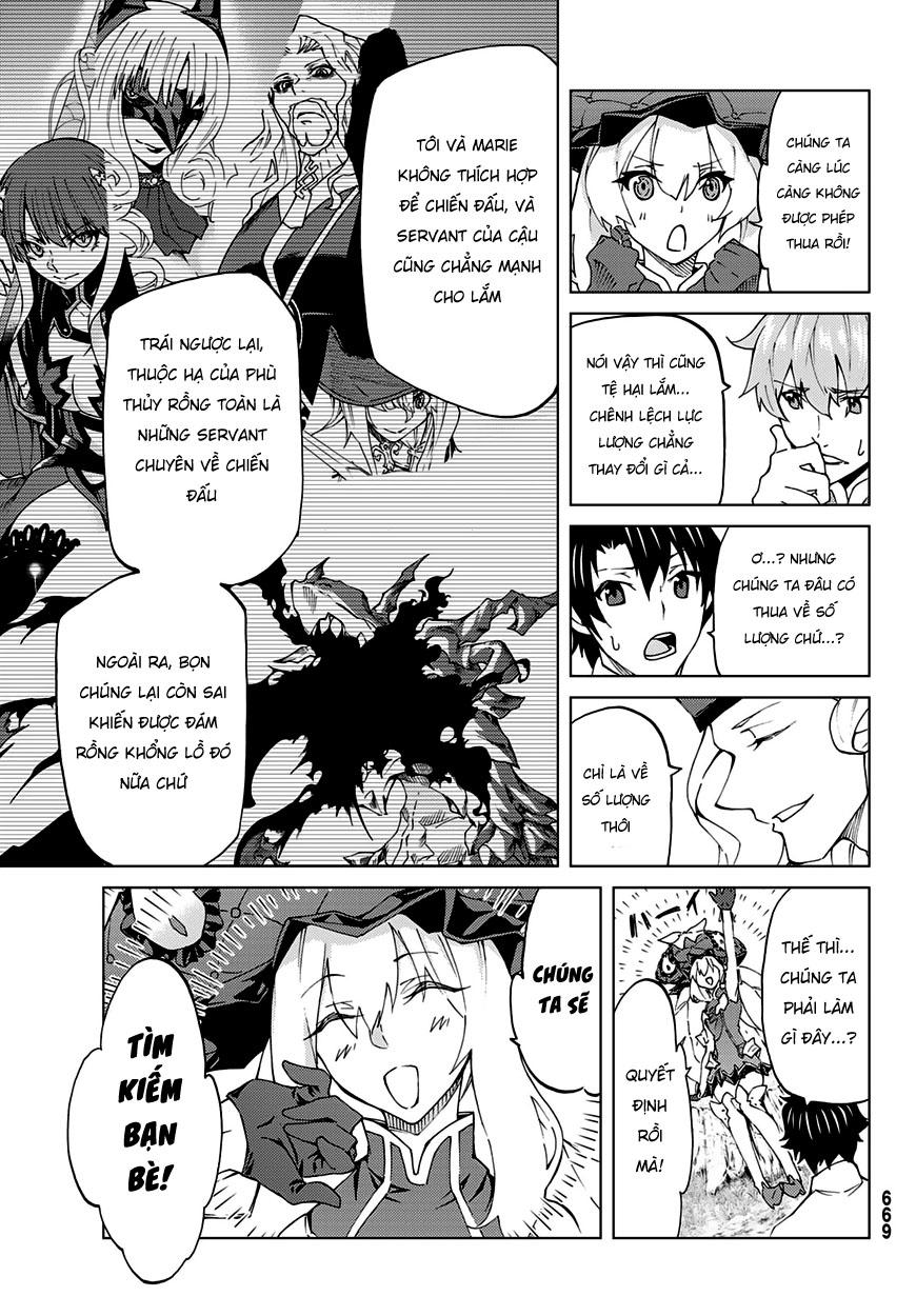 Fate/Grand Order - Turas Realta Chapter 8 - Trang 2