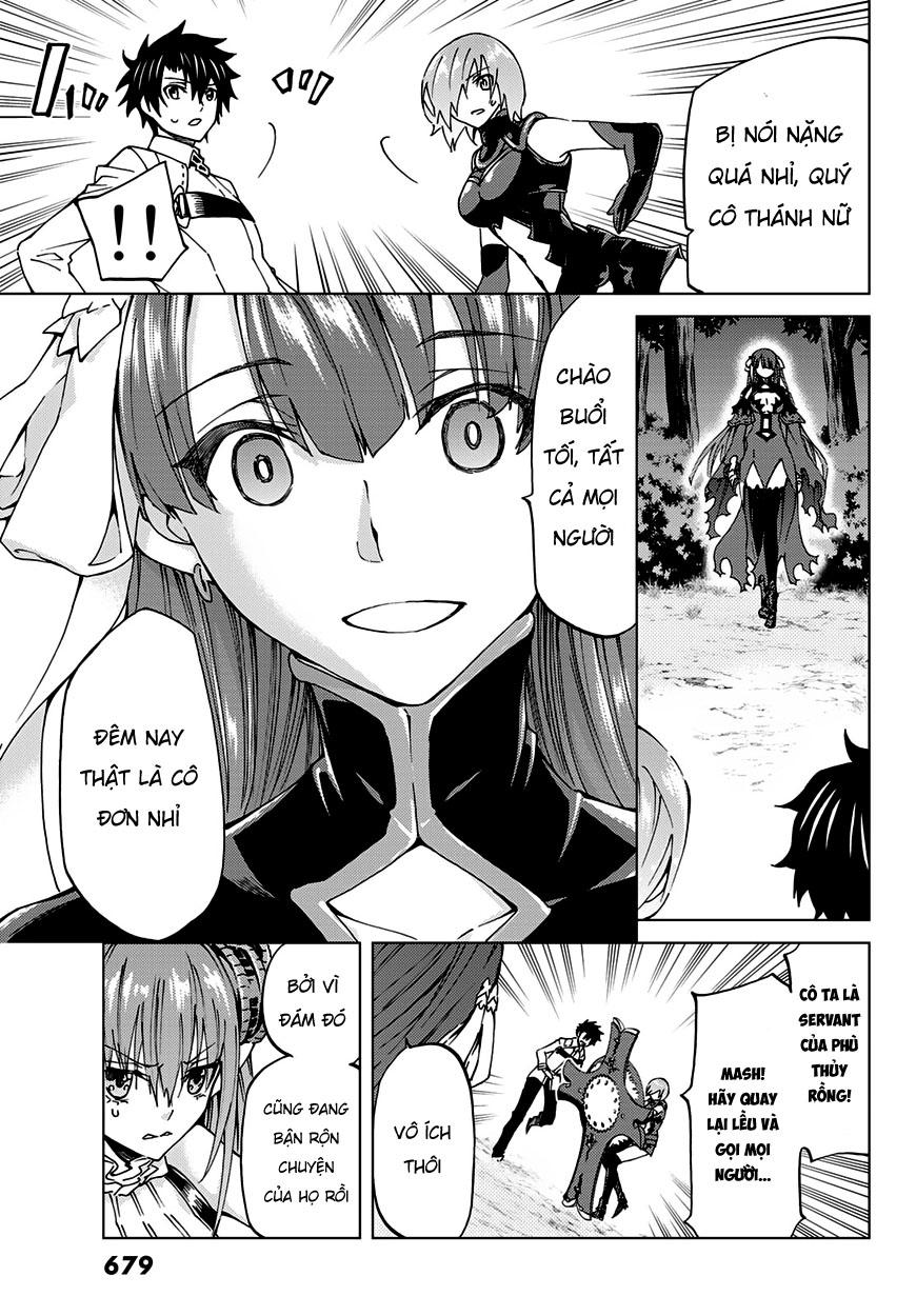 Fate/Grand Order - Turas Realta Chapter 8 - Trang 2